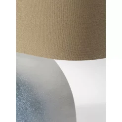 Tischleuchte Agate Blau