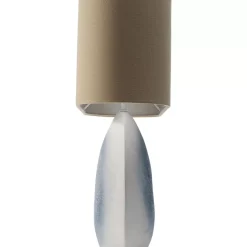 Tischleuchte Agate Blau