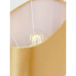 Tischleuchte Alba Gold