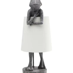 Tischleuchte Animal Frog Grau