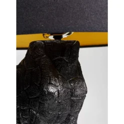 Tischleuchte Animal Giraffe Matt Schwarz