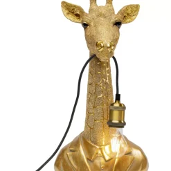 Tischleuchte Animal Giraffe Gold 50Cm