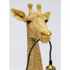 Tischleuchte Animal Giraffe Gold 50Cm
