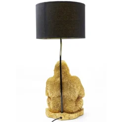 Tischleuchte Animal Monkey Gorilla Gold