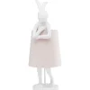 Tischleuchte Animal Rabbit Weis 68Cm