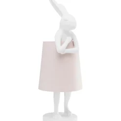 Tischleuchte Animal Rabbit Weis 68Cm