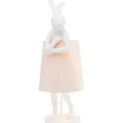 Tischleuchte Animal Rabbit Weis 68Cm