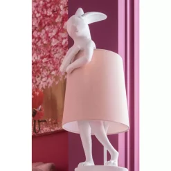 Tischleuchte Animal Rabbit Weis 68Cm