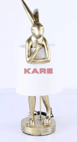 Tischleuchte Animal Rabbit Gold 88