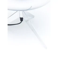 Tischleuchte Chrome Goblet Ball