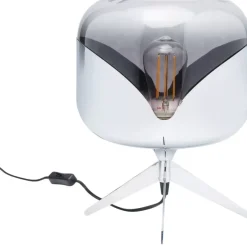 Tischleuchte Chrome Goblet Ball