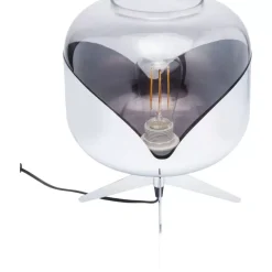 Tischleuchte Chrome Goblet Ball
