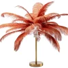 Tischleuchte Feather Palm Rusty Red 60Cm
