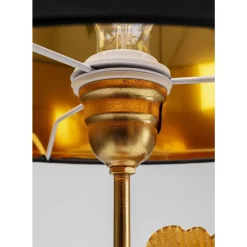 Tischleuchte Flores Gold