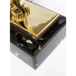 Tischleuchte Geometric Leopard Braun 36Cm