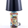 Tischleuchte Graffiti Art