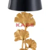 Tischleuchte Leaf Gold
