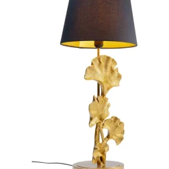 Tischleuchte Leaf Gold