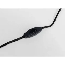 Tischleuchte Loungy Schwarz