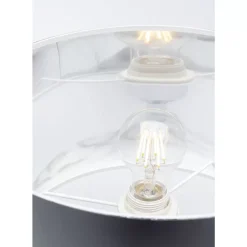 Tischleuchte Mamo Deluxe Weis 38Cm