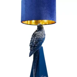 Tischleuchte Parrot Blau 84Cm