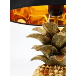 Tischleuchte Pineapple Gold 47Cm