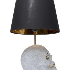 Tischleuchte Skull Crystals Front 44Cm