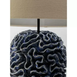 Tischleuchte Waterflow Blau