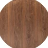 Tischplatte Invitation Round Walnut O90Cm