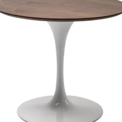 Tischplatte Invitation Round Walnut O90Cm