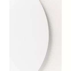 Tischplatte Invitation Round White O90Cm