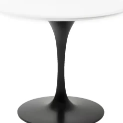 Tischplatte Invitation Round White O90Cm