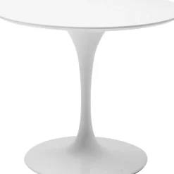 Tischplatte Invitation Round White O90Cm