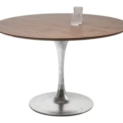 Tischplatte Invitation Round Walnut O120Cm