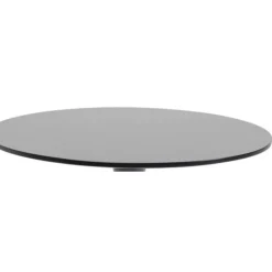 Tischplatte Schickeria Schwarz O110Cm