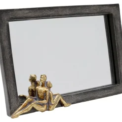 Tischspiegel Sitting Couple 18X13Cm