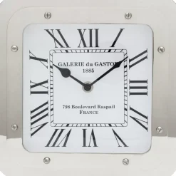 Tischuhr Deluxe 23X23Cm