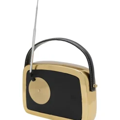 Tischuhr Nostalgie Handle 20X22Cm