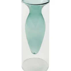 Vase Amore Blau 20Cm