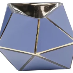 Vase Art Pastell Blau 14Cm