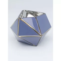 Vase Art Pastell Blau 14Cm