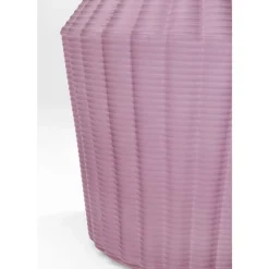 Vase Barfly Pink Matt 28Cm
