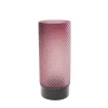 Vase Barfly Pink Matt 25Cm