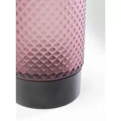 Vase Barfly Pink Matt 25Cm