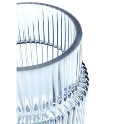 Vase Bella Italia Blau 26Cm