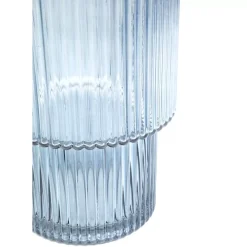 Vase Bella Italia Blau 26Cm