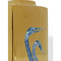 Vase Dancing Cranes 29Cm