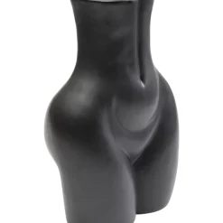 Vase Donna Schwarz 40Cm