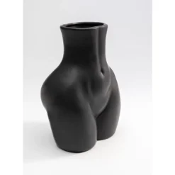 Vase Donna Schwarz 22Cm