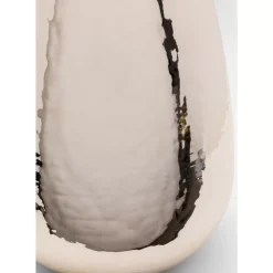 Vase Fabuloso Silber 46Cm